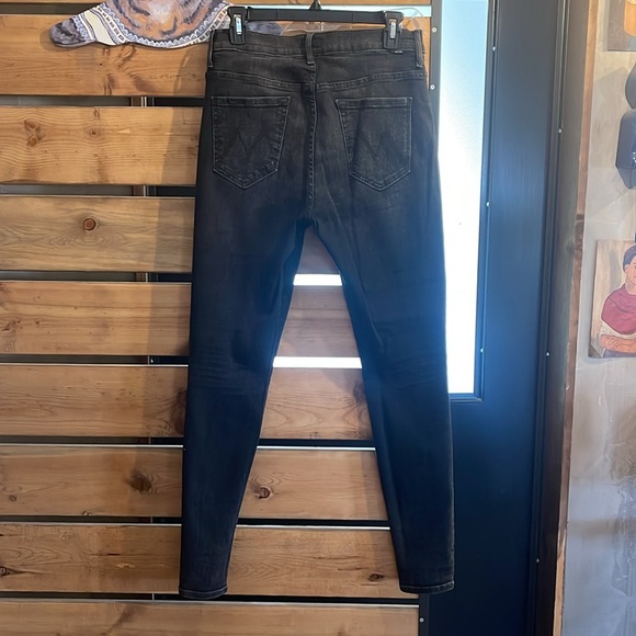 Mother Denim The Stunner in Nighthawk - Picture 3 of 3